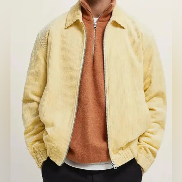Zara Other - Zara man zip up Corduroy Jacket size small